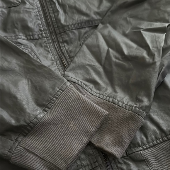 EMPYRE Men's Gray Jacket with Hood - Men’s Medium - Picture 6 of 9